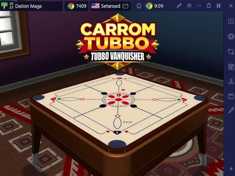 Carrom Turbo Vanquisher Gameplay